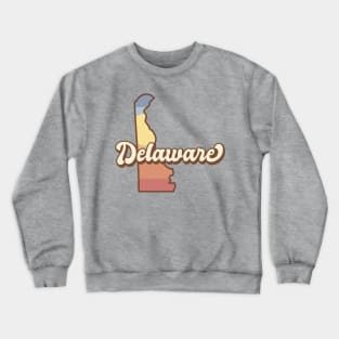 Delaware Retro Crewneck Sweatshirt